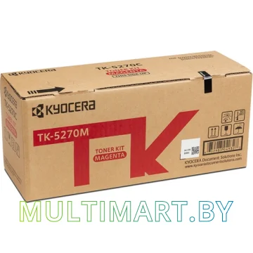 Картридж Kyocera TK-5270M